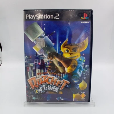 Ratchet & Clank PS2 PlayStation 2 Authentic Japanese CIB Complete - Image 1 of 4