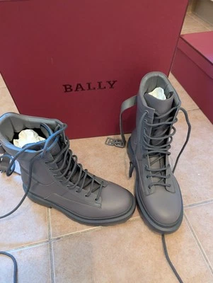  Bally GIOELE Women's Sz-37Eur 6.5US Boots Leather Authentic  - image 1 of 4
