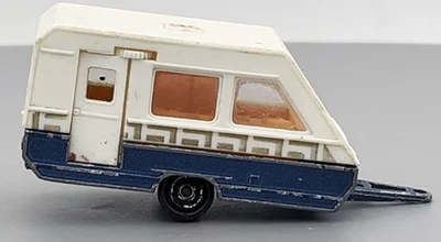 Caravane Majorette, cod. N° 325, échelle 1/70 - Photo 1/4