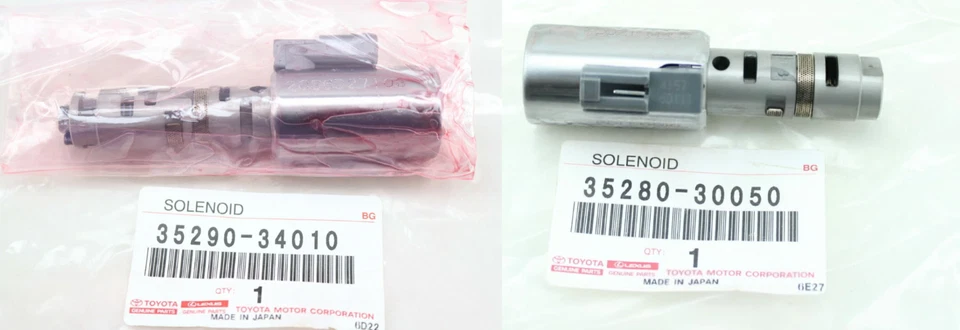 Solenoides de transmisión originales Toyota Lexus 35280-30050 35290-34010 4Runner Foto 1 de 1