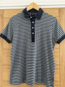 Hugo Boss Men's Slim Fit Polo Shirt, Blue, Size Medium - Picture 1 of 5