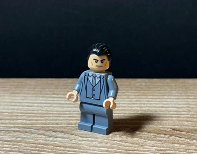 LEGO DC супер героев Брюс Уэйн минифигурка песок синий костюм sh026 - Изображение 1 из 2