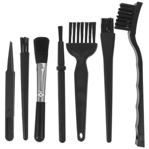 Cleaning Kit Office Small Flower Cup Brush Portable Nylon Anti-static Brushe - Afbeelding 1 van 12