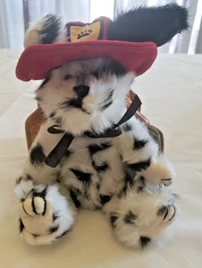 Etiquetas de perro dálmatas Boyds Bears Hot Diggity The Head Bean Collection estación de bomberos - Imagen 1 de 14