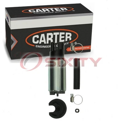 Carter In-Tank Electric Fuel Pump for 1996-1999 Isuzu Oasis 2.2L 2.3L L4 Air wo - Image 1 of 4