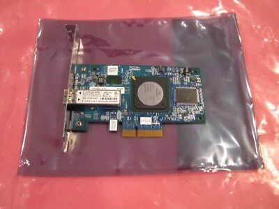 HP 445688-001 StorageWorks 4Gb PCIe x4 Single-port Host Bus Adapter QLE220(1) - Image 1 of 2