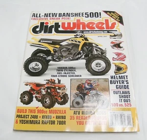 Dirt Wheels Magazine April 2007 - Picture 1 of 3