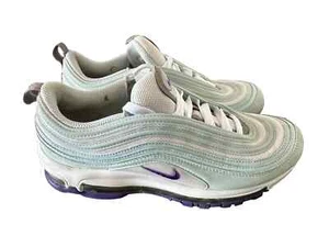 Nike Air Max 97 Zapatos Para Mujer Talla 10 Verde azulado Púrpura 2019 921733-303 Zapatillas para Correr - Imagen 1 de 12