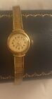 Astonia Vintage Gold Plated  17 Jewels Ladies Watch Incabloc