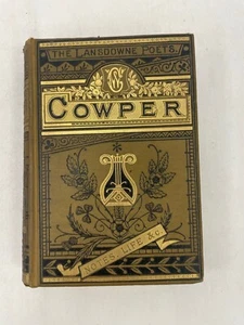 The Lansdowne Poets. Cowper. Hardback. - Picture 1 of 14