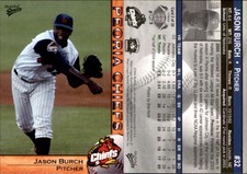 Jason Burch 2004 MultiAd Peoria Chiefs #3 Card *AutographDen*