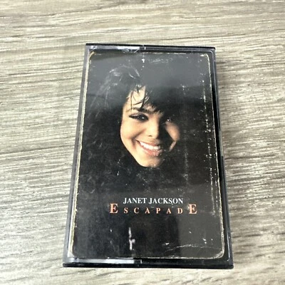 Janet Jackson - Escapade  Cassette Single 1990 - Image 1 of 4