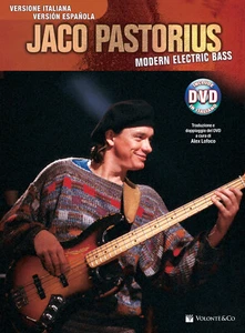 Modern electric bass. Ediz. italiana e spagnola. Con DVD - Pastorius Jaco - Foto 1 di 1