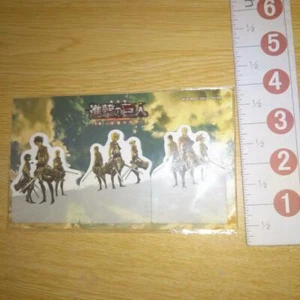 A66943 Attack on Titan Part 1: Guren no Yumiya / sticky notes - Imagen 1 de 3