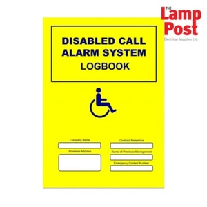 Docs-Store DOCLBDCAS Disabled Call Alarm System Logbook Log Book - Picture 1 of 1