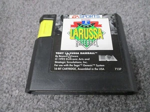 Tony LaRussa Baseball (Sega Genesis, 1992) Cart Only Tested - Picture 1 of 6
