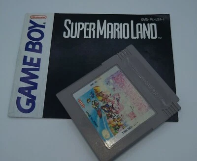 Super Mario Land (Nintendo Game Boy, 1989) - Image 1 of 3