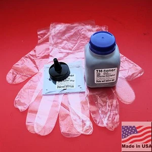 40 grams black to refill with chip for Dell C1760NW, C1765NF, C1765NFW - Picture 1 of 1