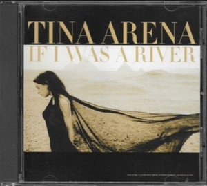 Tina Arena If I Was A River 1trk US Promo CD 1998 Epic Records - Foto 1 di 2