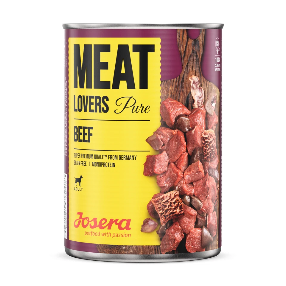 Josera Pure Beef 400g - Bild 1 von 1