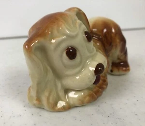 Maceta vintage de cerámica juguetona para cachorro perro como nueva - Imagen 1 de 11