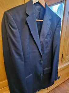 Traje de hombre Lanifico Cerruti 1881 - negro talla 36 - Imagen 1 de 10