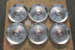 ✨1952 PONTIAC STAR CHIEF, CHIEFTAIN CATALINA 15" WHEEL COVERS, HUBCAPS SET OF 4✨ - Picture 1 of 20