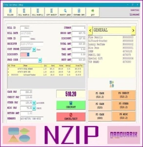 NZIP Inventory POS Software - Retail Point of Sale - Picture 1 of 11