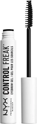 NYX Professional Makeup Control Freak Eyebrow Gel Clear Brow Set FAST FREE P&P - Image 1 of 4