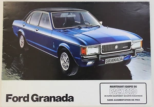 Prospekt Brochure Ford Granada KFZ Auto Citroën Peugeot Prospekt - Bild 1 von 6