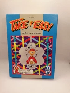 Take it Easy Gesellschaftsspiel für 1-4 Spieler ab 10,von Fx Schmid aus 1994 - Bild 1 von 3