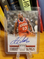 2012-13 Panini Elite Jason Richardson Court Kings On Card Auto /99