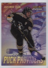 1998-99 O-Pee-Chee Chrome Season's Best Refractor Jaromir Jagr #SB19