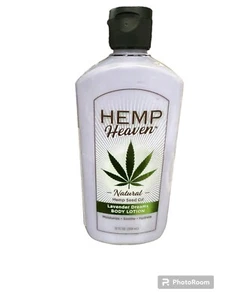 Hemp Heaven Moisturizing Body Lotion Lavender Dreams 12 OZ - Picture 1 of 1