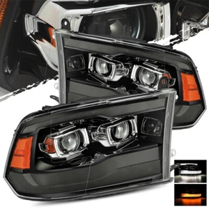 Faros proyectores diestros/derechos para camioneta Ram 13-18 (estilo 2019) humo/negro - Imagen 1 de 8