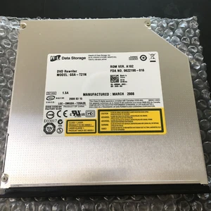 DVD RW Drive Hitachi-LG Data Storage GSA-T21N with Bezel New for a Dell laptop - Picture 1 of 3