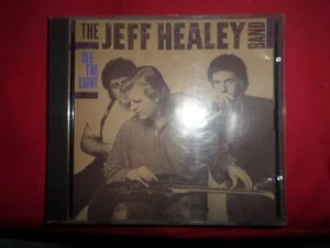 THE JEFF HEALEY BAND ORIGINAL CD ALBUM-SEE THE LIGHT -1988 ARISTA RECORDS - Picture 1 of 10