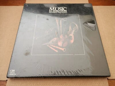 Roger Kamien Music An Appreciation 8 Cassette Box Set New Classical Music - Image 1 of 2