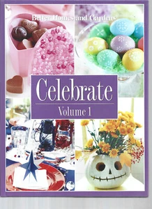 Celebrate Volume 1 Better Homes & Gardens Hardcover Craft Pattern Book 2011 - Picture 1 of 1