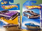 Hot Wheels '73 Ford Falcon XB 1:64 Scale Purple & Blue Lot of 2 Variations New
