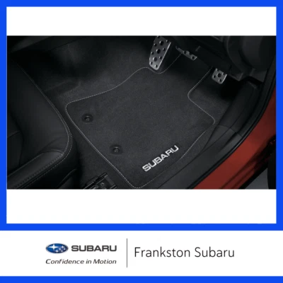 Genuine Subaru Carpet Floor Mat Full Set Crosstrek Impreza AWD MY2024 - Onwards - image 1 of 2