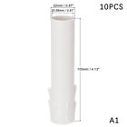 10pcs Candle Light Socket Covers E14 Candle Covers Sleeves For Hotel Dining Room