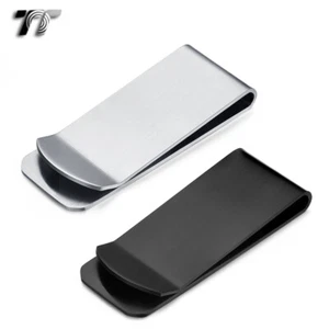 High Quality TT 316L Brushed Stainless Steel Money Clip (MC52) NEW - Picture 1 of 3