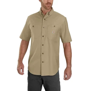Carhartt TW3555-M Herrenshirts kurzärmelig entspannte Passform Smart Workwear Baumwolle Top - Bild 1 von 16