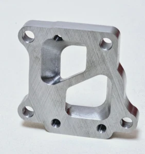 EVO 8 9 Turbo to T3 Header Flange Adapter fit Mitsubishi 4g63 TDO5HR-16G Lancer - Bild 1 von 3