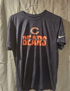 Nike Tee Dri-Fit Chicago Bear's Women's Large T-shirt - Picture 1 of 4