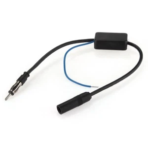 ELK10-  Cable de Antena Coche  con amplificador AM FM señal adaptador - Imagen 1 de 1