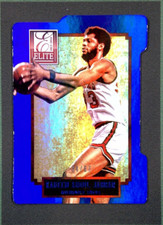 2013-14 Panini Elite Status Blue /67 Kareem Abdul-Jabbar #254 HOF Lakers Bucks