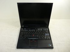 IBM Thinkpad T42p 2374-WBQ Laptop Pentium M@1.7GHz 1GB 0HD Post RED Tint AS-IS
