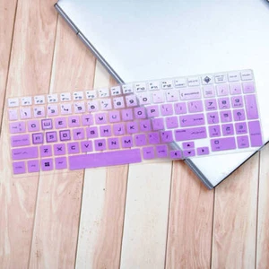 keyboard skin for HP OMEN 15-DC, OMEN 15-DH,15-dc1068TX,15-dh1054NR - Picture 1 of 16